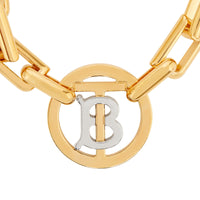 Bracelet monogramme plaqué or - Light Gold