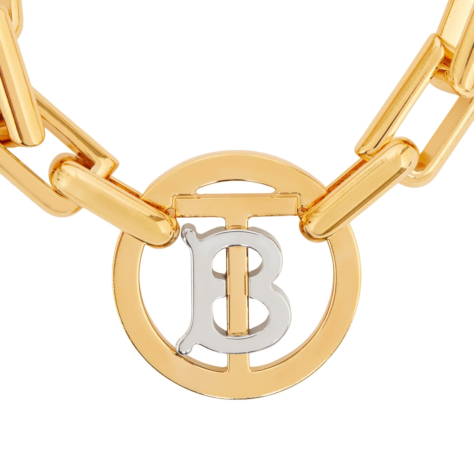 Bracelet monogramme plaqué or - Light Gold