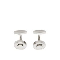 Boutons de manchette plaqués à logo - Palladio