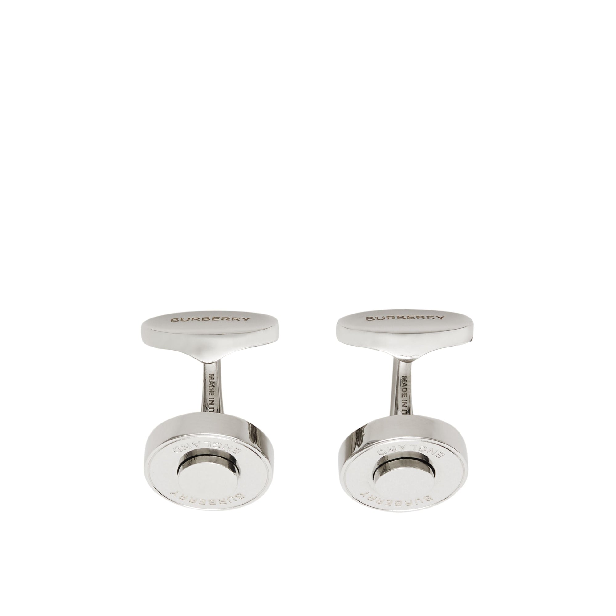Boutons de manchette plaqués à logo - Palladio