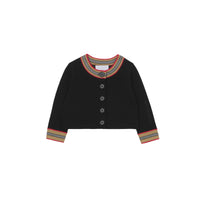 Coffret cadeau deux pièces en laine - Black
