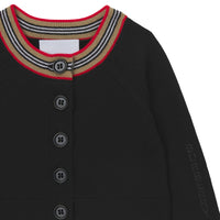 Coffret cadeau deux pièces en laine - Black