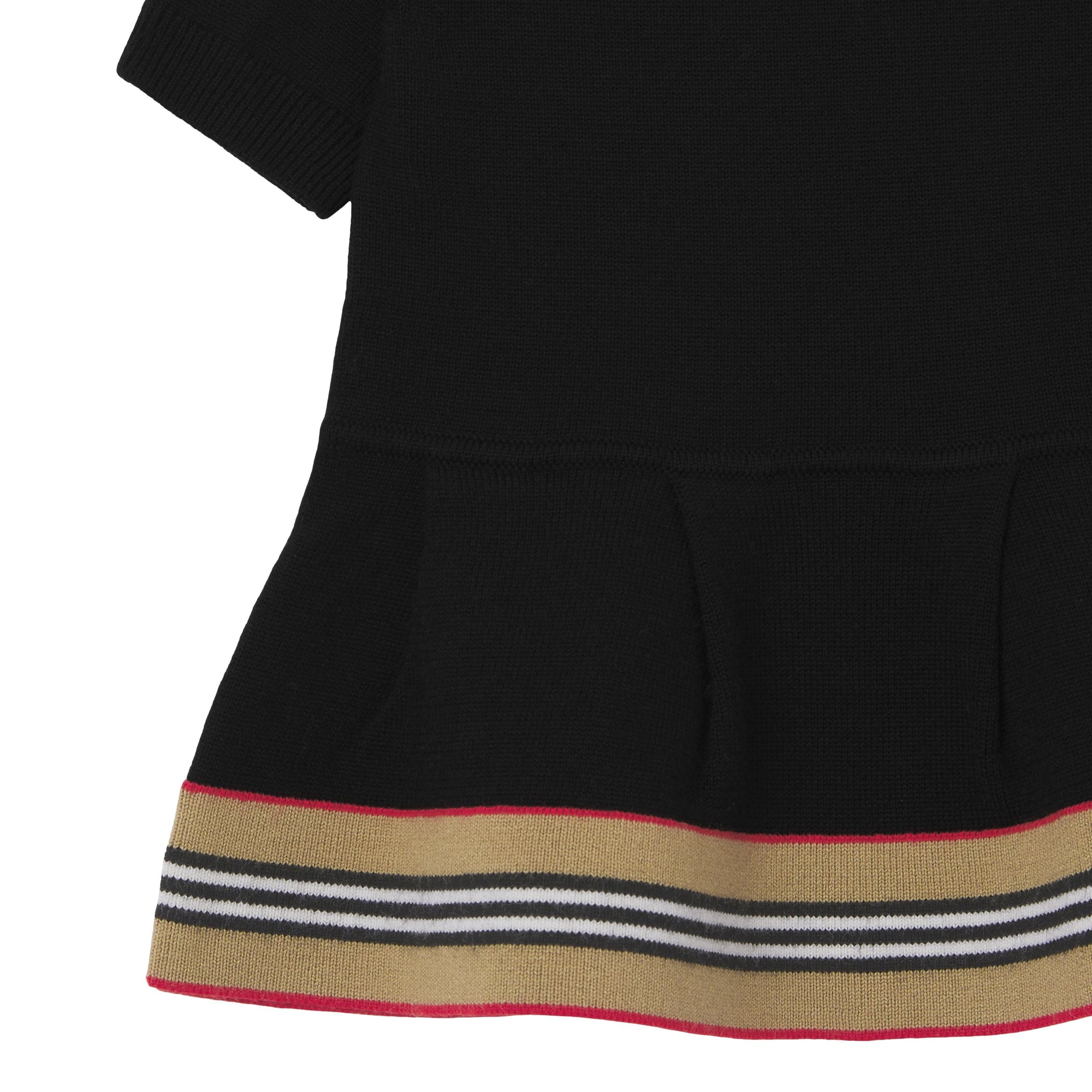 Coffret cadeau deux pièces en laine - Black