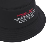 Chapeau bob à imprimé localisation - Black & White Logo