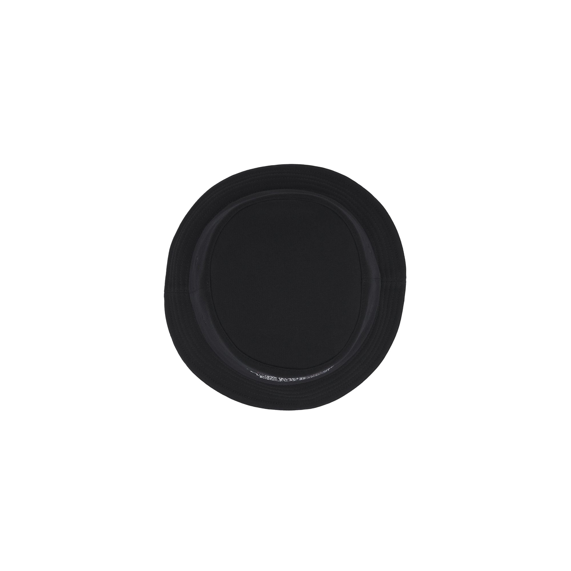 Chapeau bob à imprimé localisation - Black & White Logo
