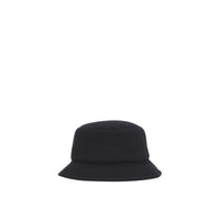 Chapeau bob à imprimé localisation - Black & White Logo