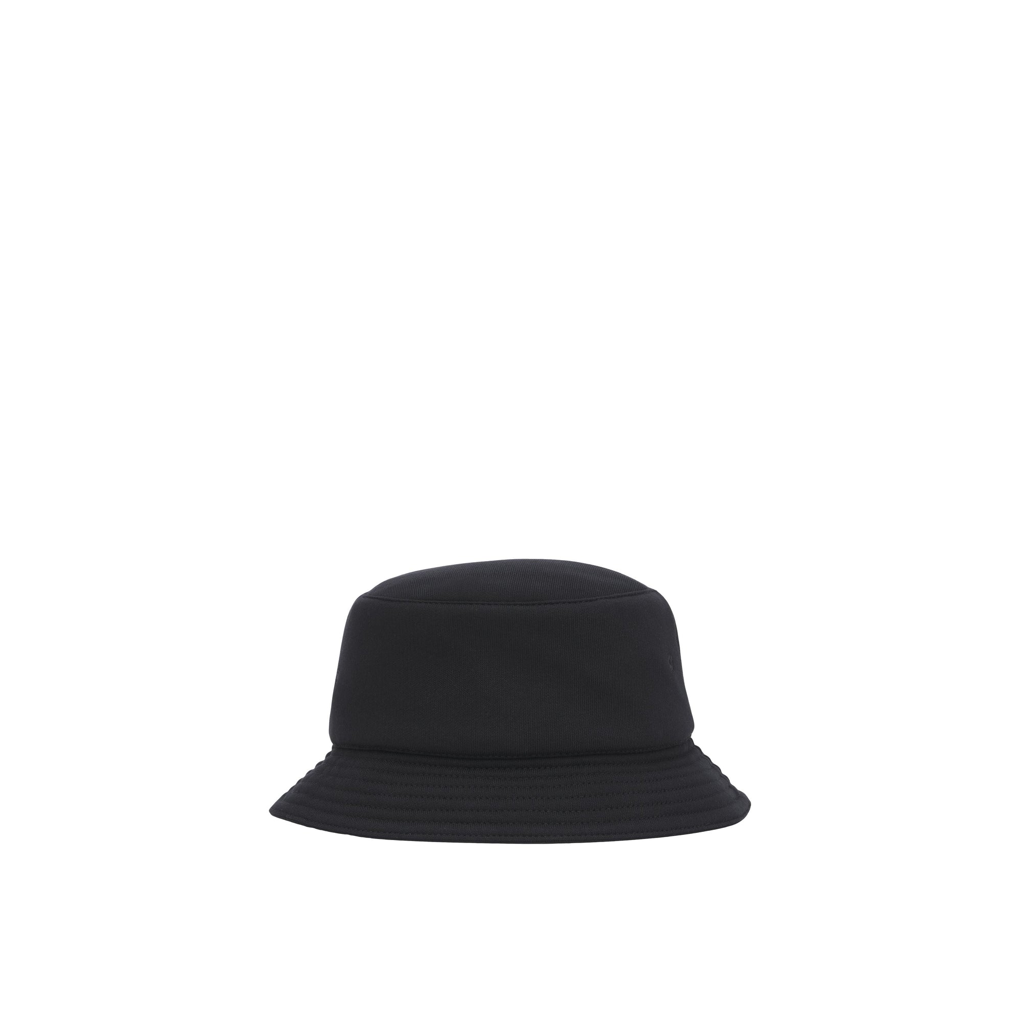 Chapeau bob à imprimé localisation - Black & White Logo