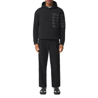 Pantalon ample monogramme - Black