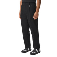 Pantalon ample monogramme - Black