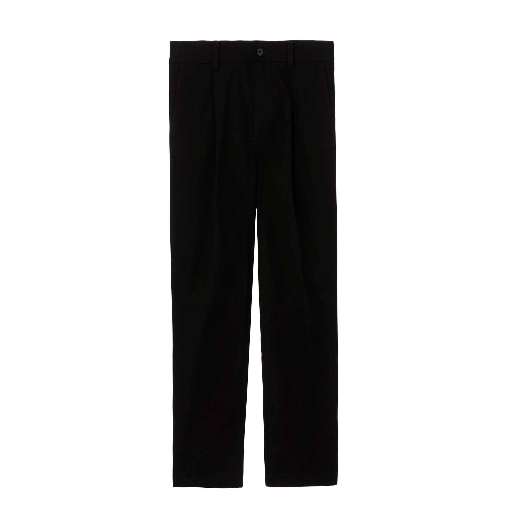 Pantalon ample monogramme - Black