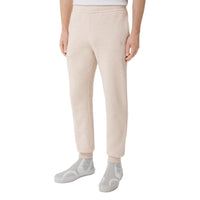 Pantalon de survêtement en coton et cachemire - Soft Fawn Melange