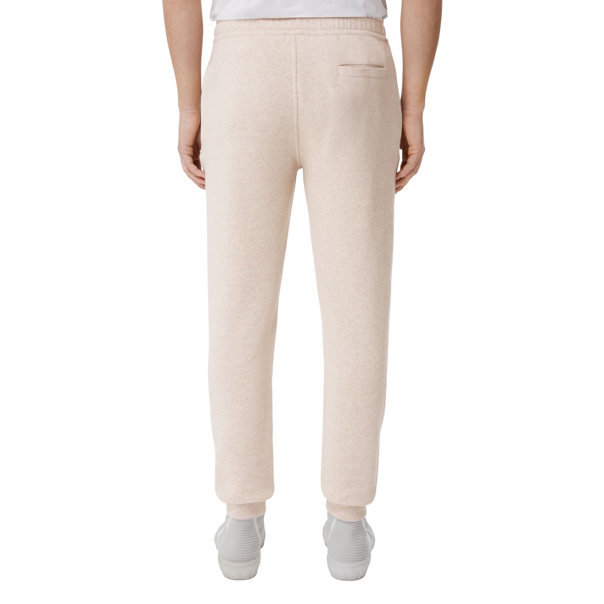 Pantalon de survêtement en coton et cachemire - Soft Fawn Melange