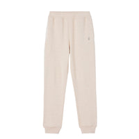 Pantalon de survêtement en coton et cachemire - Soft Fawn Melange