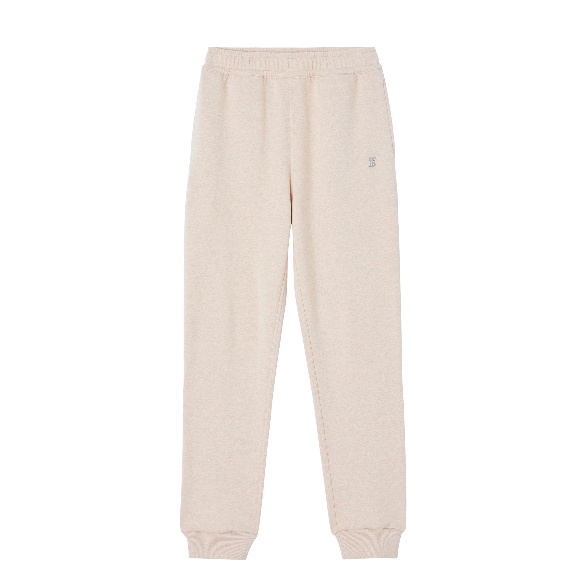 Pantalon de survêtement en coton et cachemire - Soft Fawn Melange