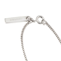 Collier à motif monogramme plaqué - Palladio