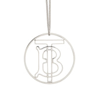 Collier à motif monogramme plaqué - Palladio