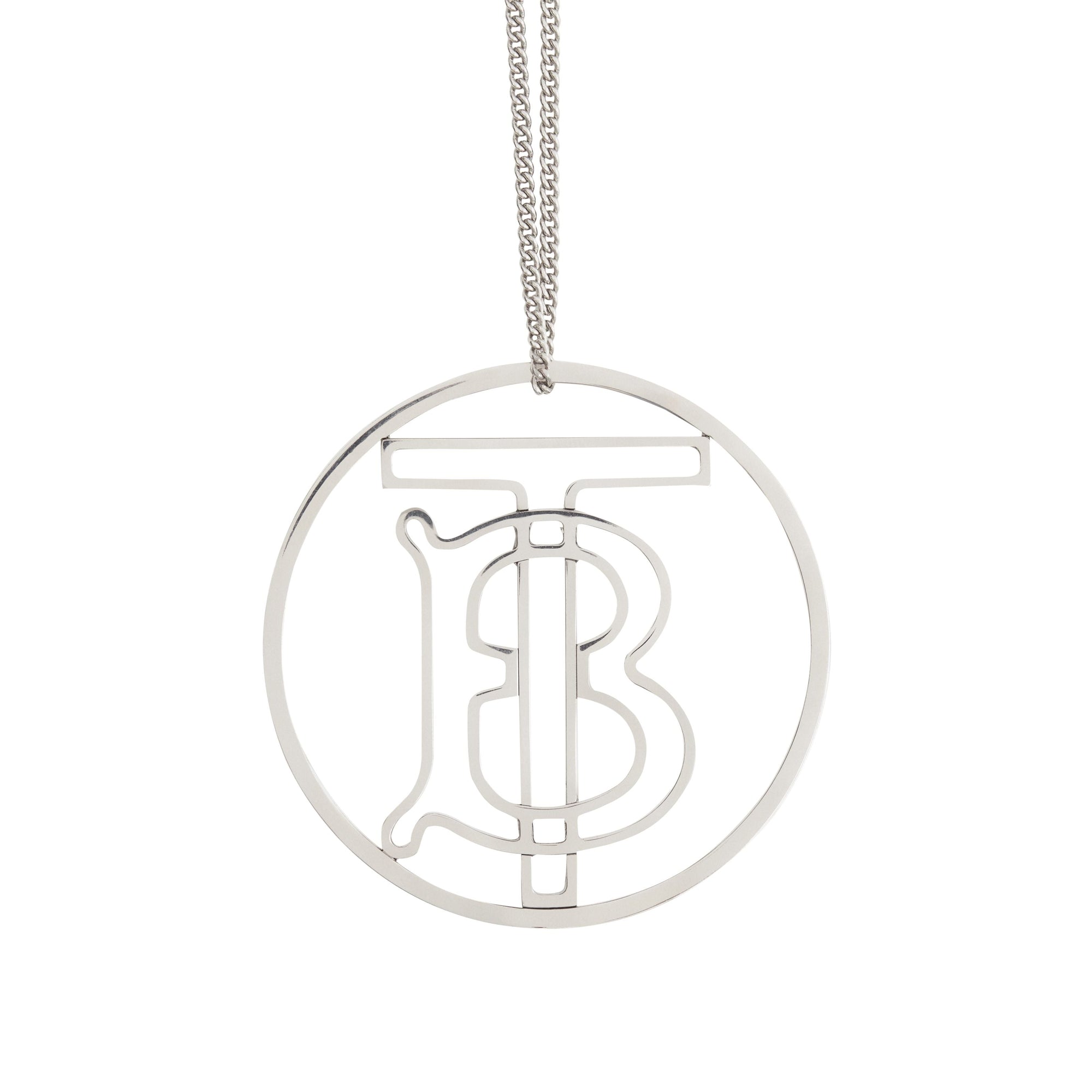 Collier à motif monogramme plaqué - Palladio