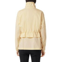 Veste à col entonnoir à logo - Frosted Lemon