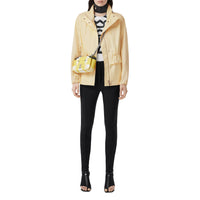 Veste à col entonnoir à logo - Frosted Lemon