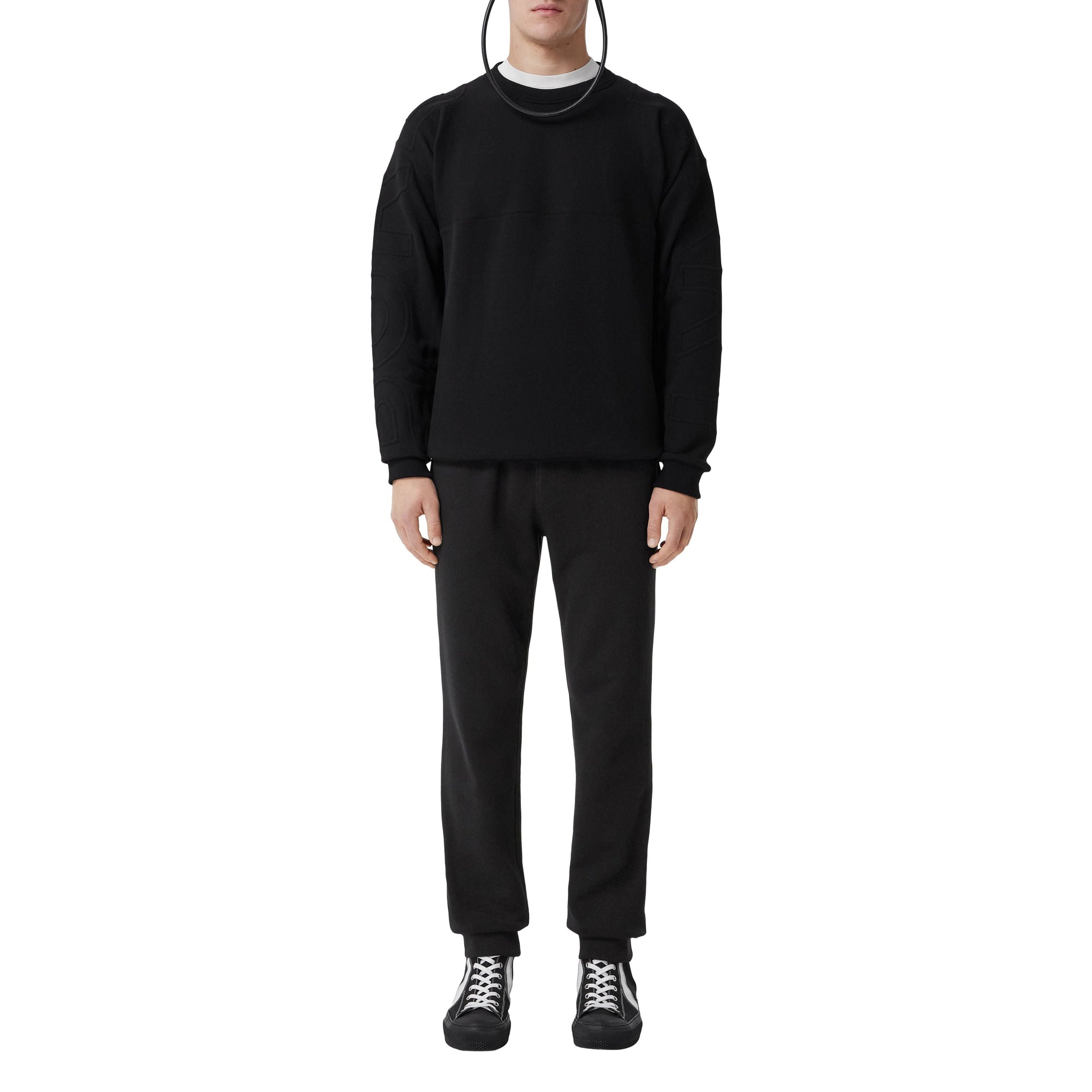 Pantalon de survêtement à logo - Black