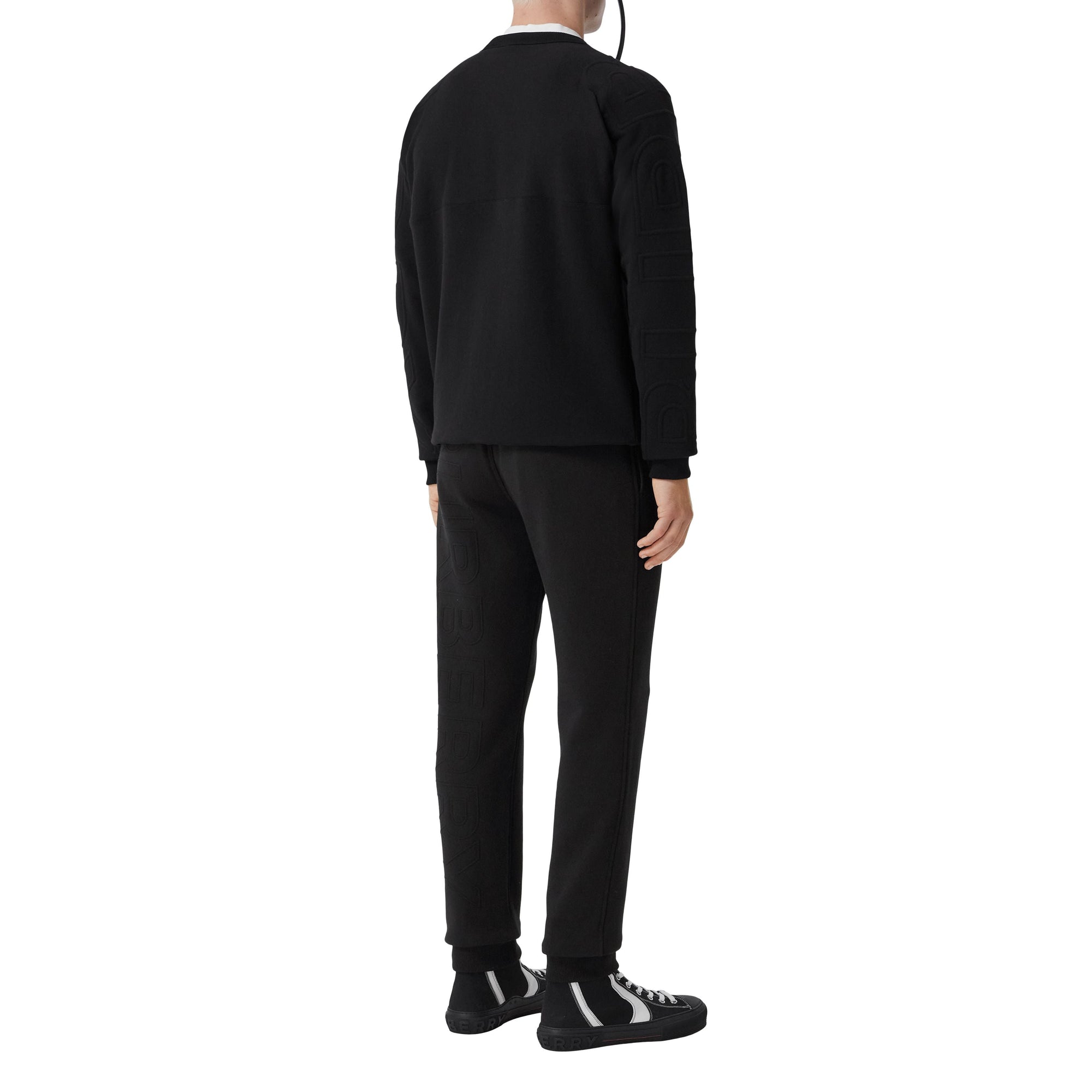 Pantalon de survêtement à logo - Black