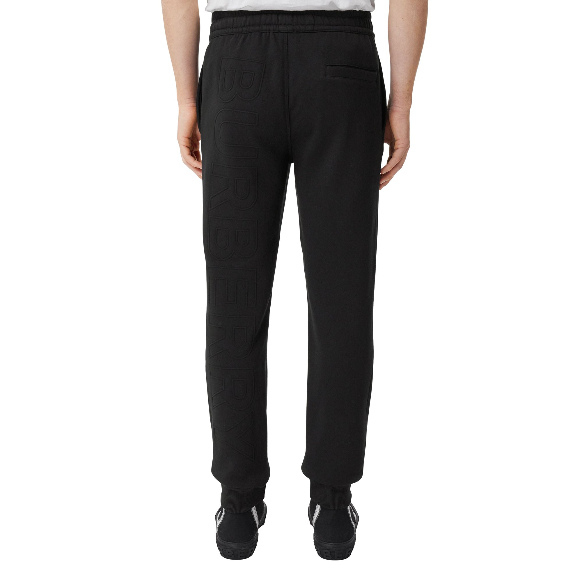 Pantalon de survêtement à logo - Black