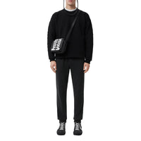 Pantalon de survêtement à logo - Black