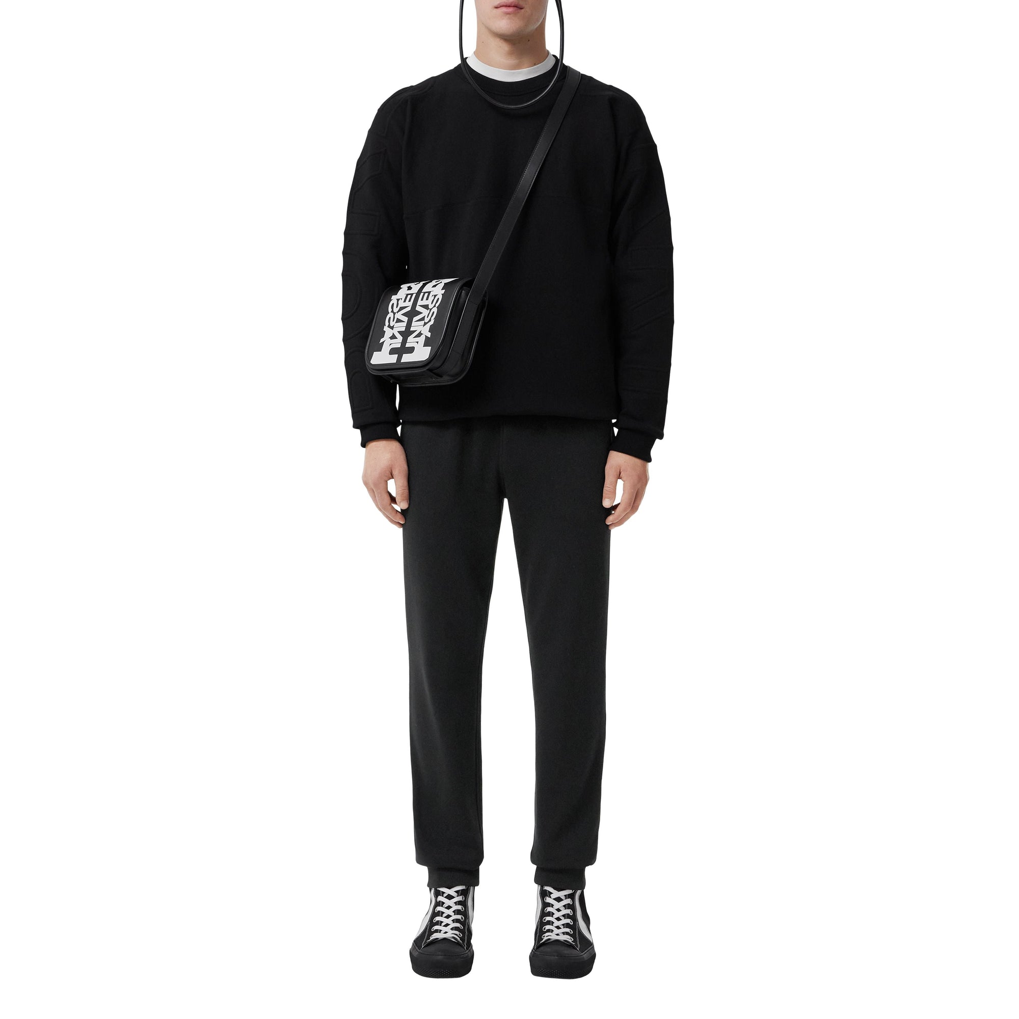 Pantalon de survêtement à logo - Black