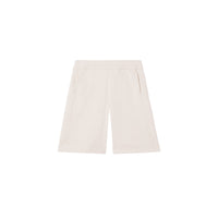 Short à cordon de serrage à logo - Parchment
