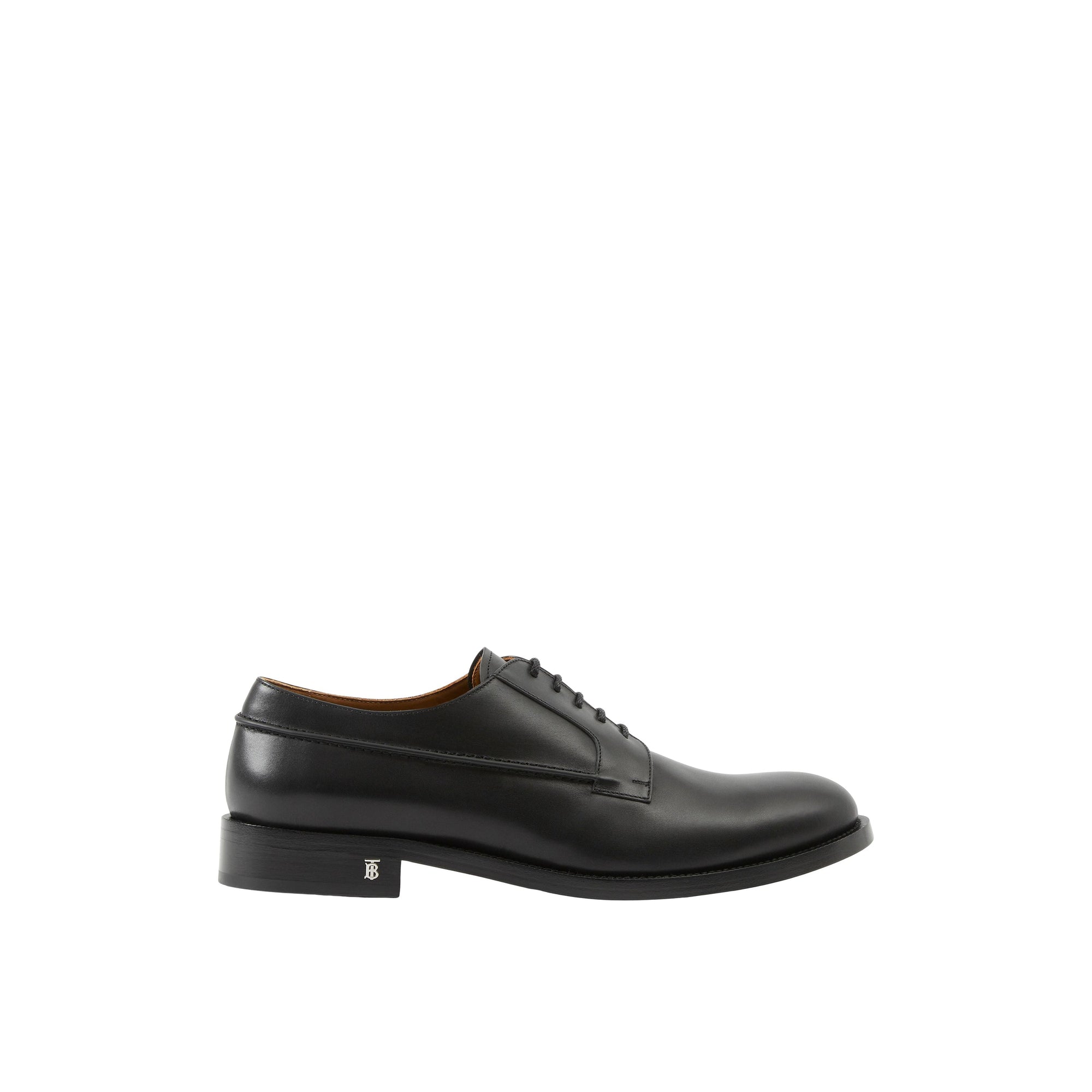 Derbies Monogram en cuir - Black