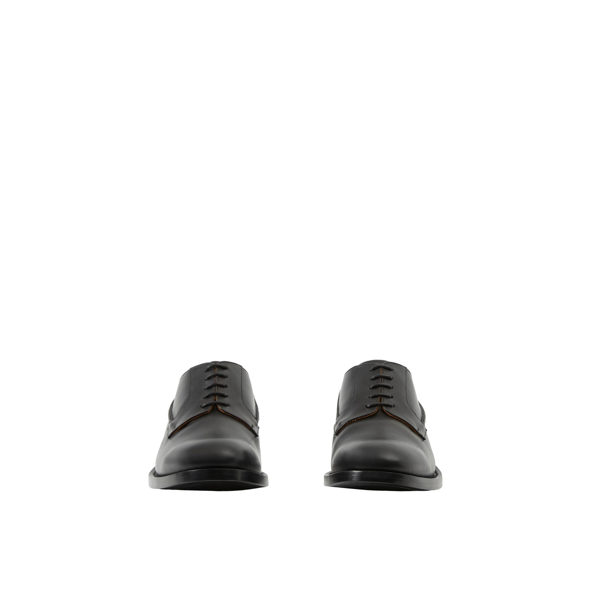 Derbies Monogram en cuir - Black