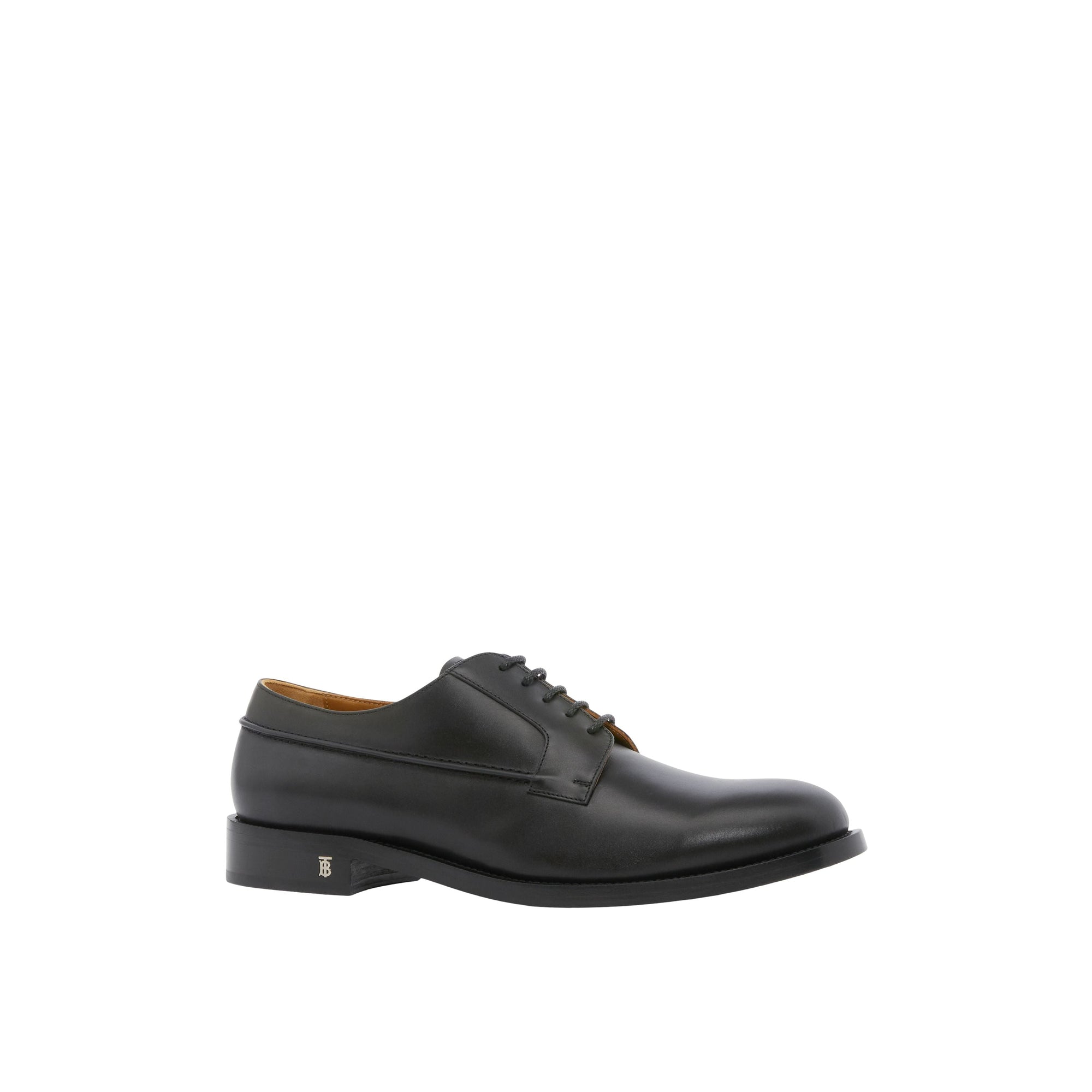 Derbies Monogram en cuir - Black