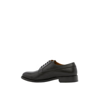 Derbies Monogram en cuir - Black