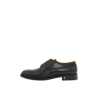 Derbies Monogram en cuir - Black