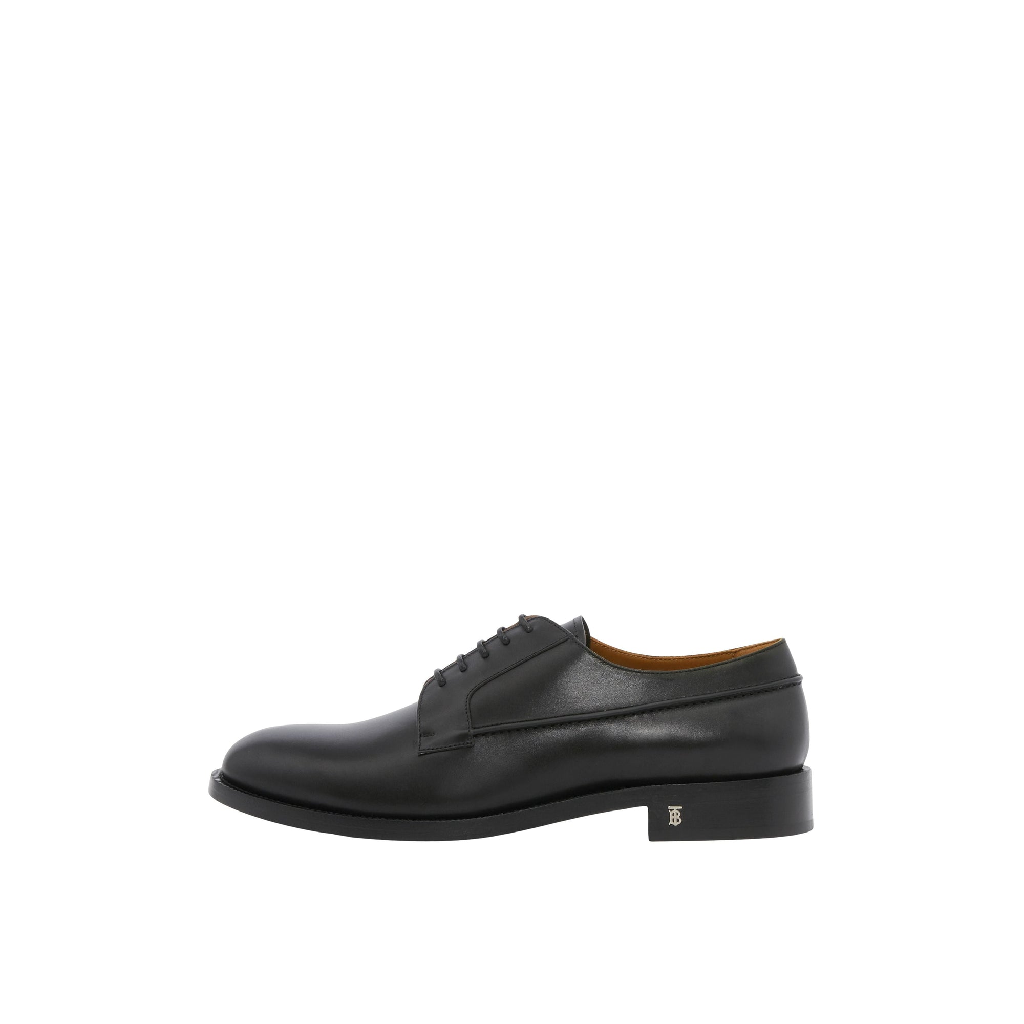 Derbies Monogram en cuir - Black