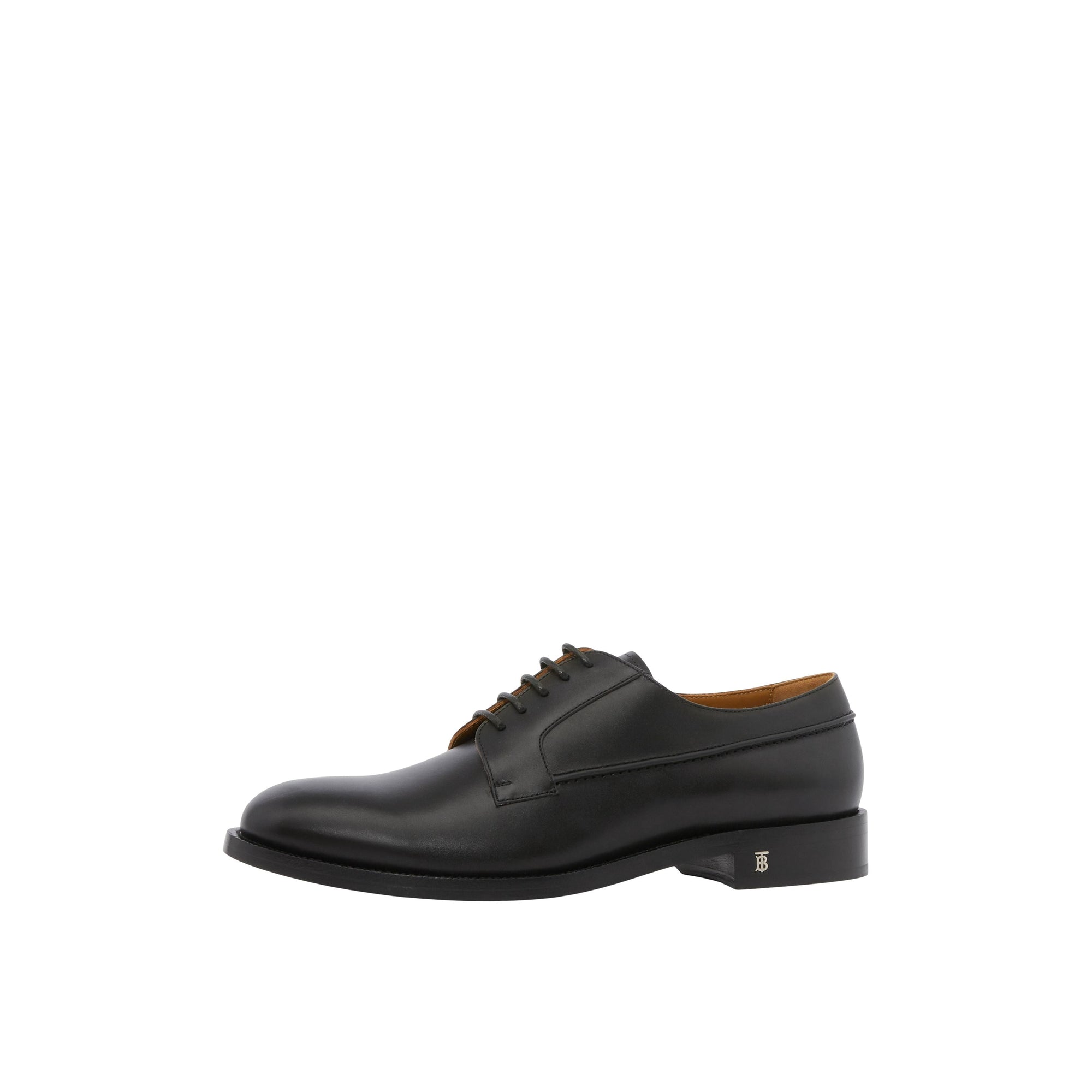 Derbies Monogram en cuir - Black