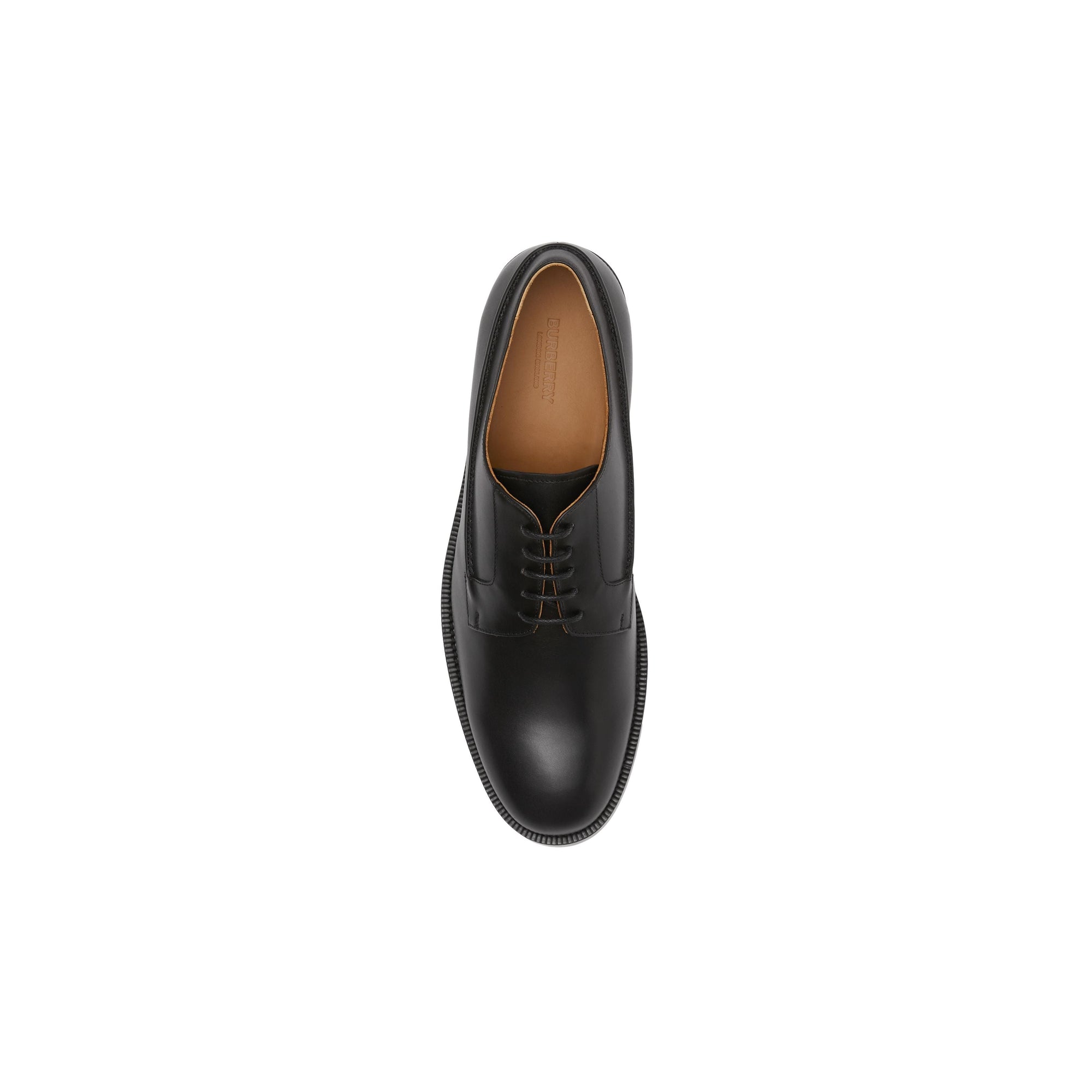 Derbies Monogram en cuir - Black