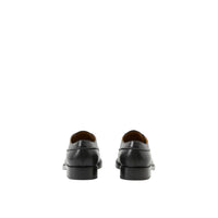 Derbies Monogram en cuir - Black