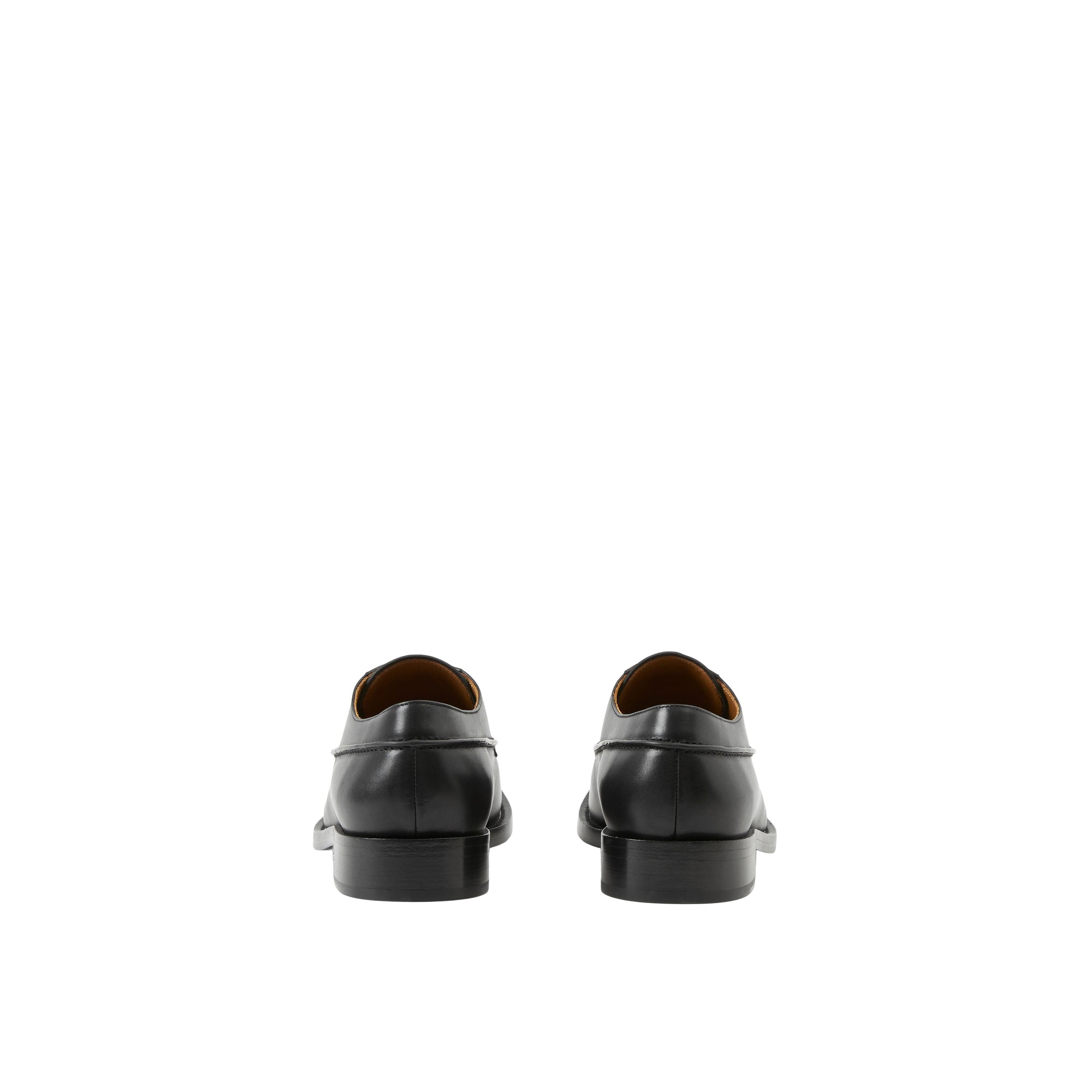 Derbies Monogram en cuir - Black