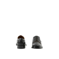 Derbies Monogram en cuir - Black
