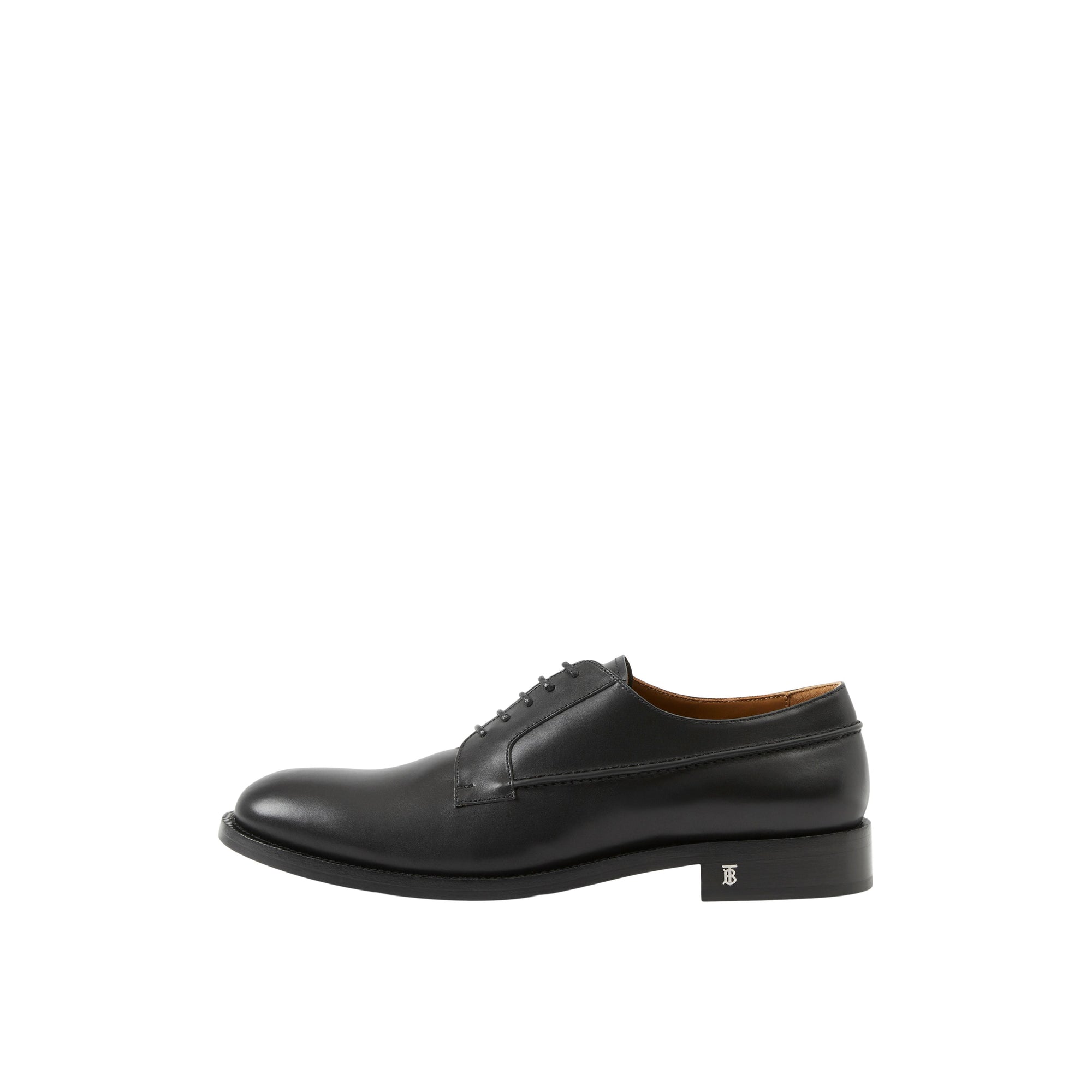 Derbies Monogram en cuir - Black