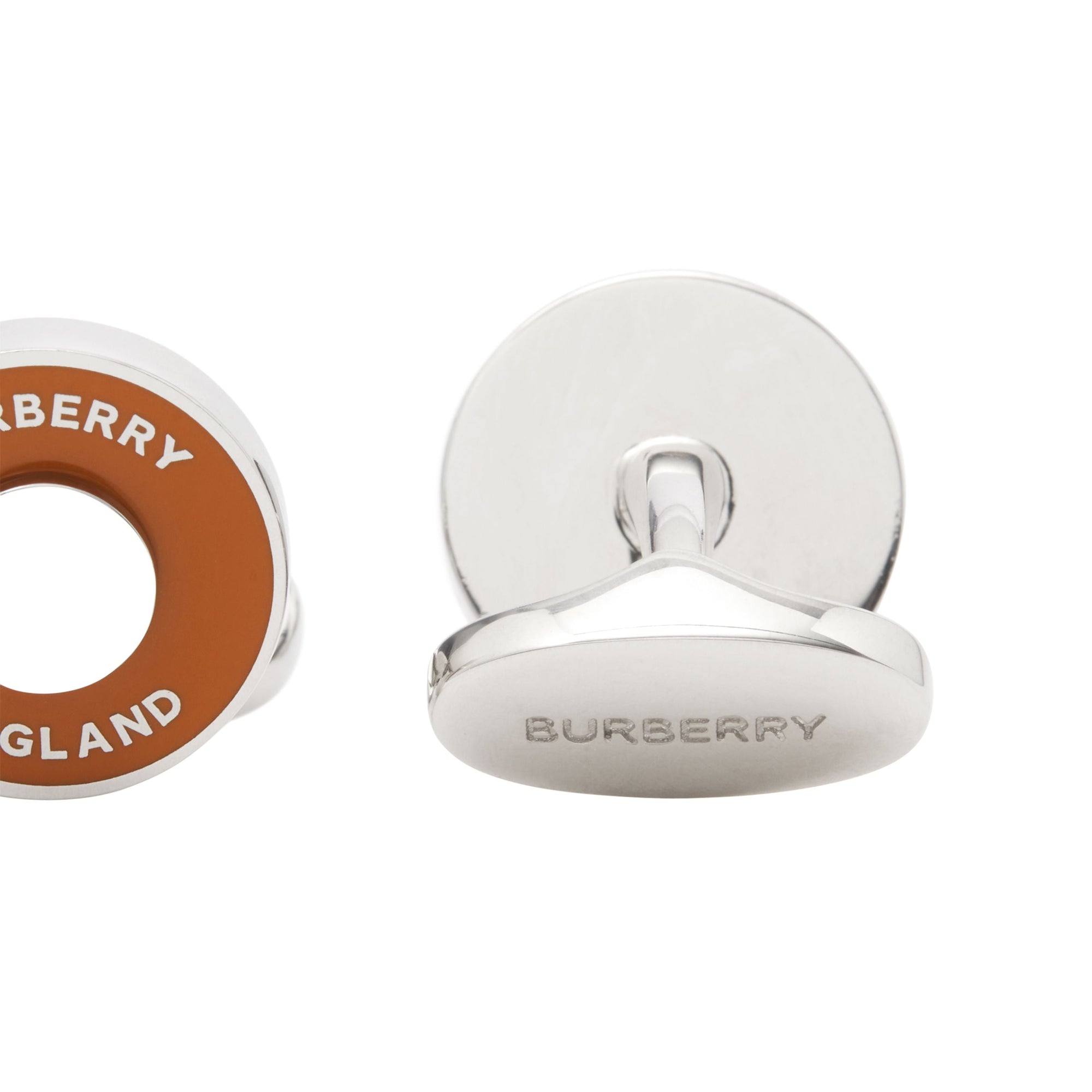 Boutons de manchette à logo en émail - Palladio & Orange