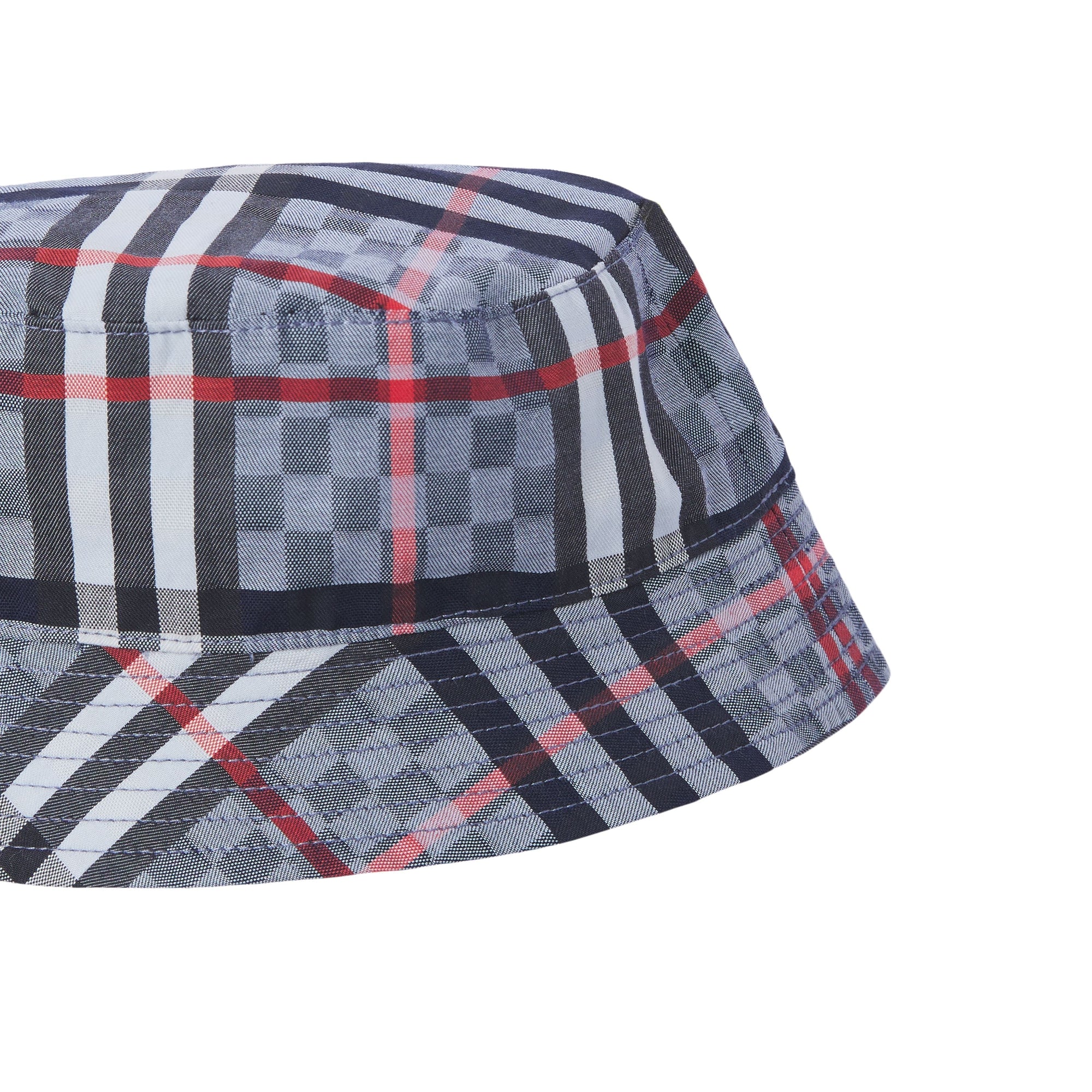 Coffret cadeau 3 pièces à damier - Pale Blue Check
