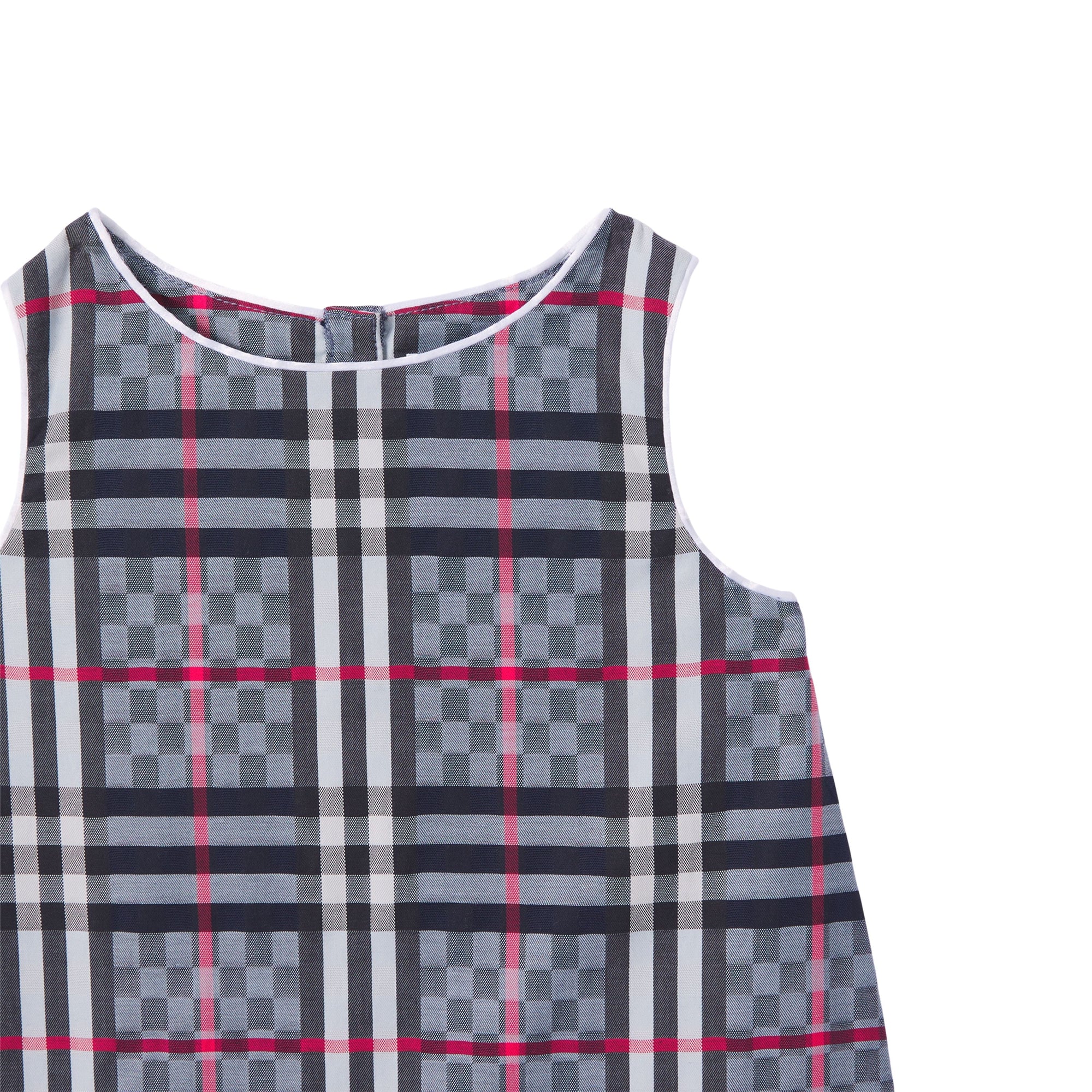 Coffret cadeau 3 pièces à damier - Pale Blue Check