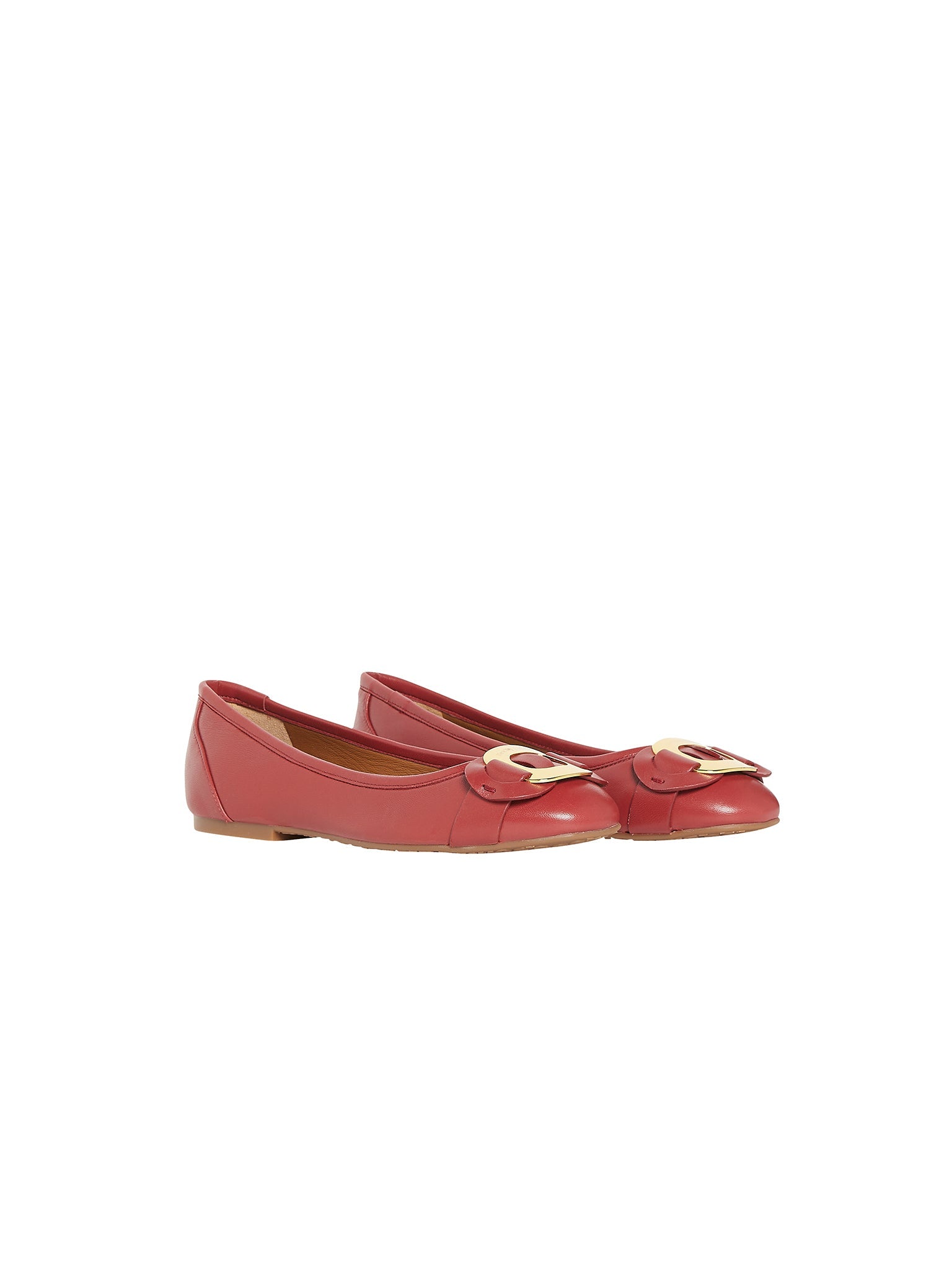 Ballerines Chany en cuir - Palisandro