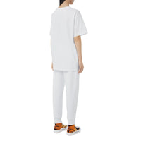 Pantalon de jogging en coton Monogram - White