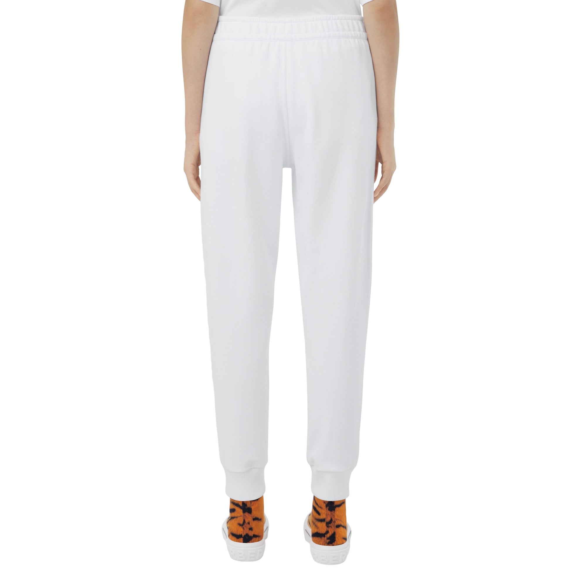 Pantalon de jogging en coton Monogram - White