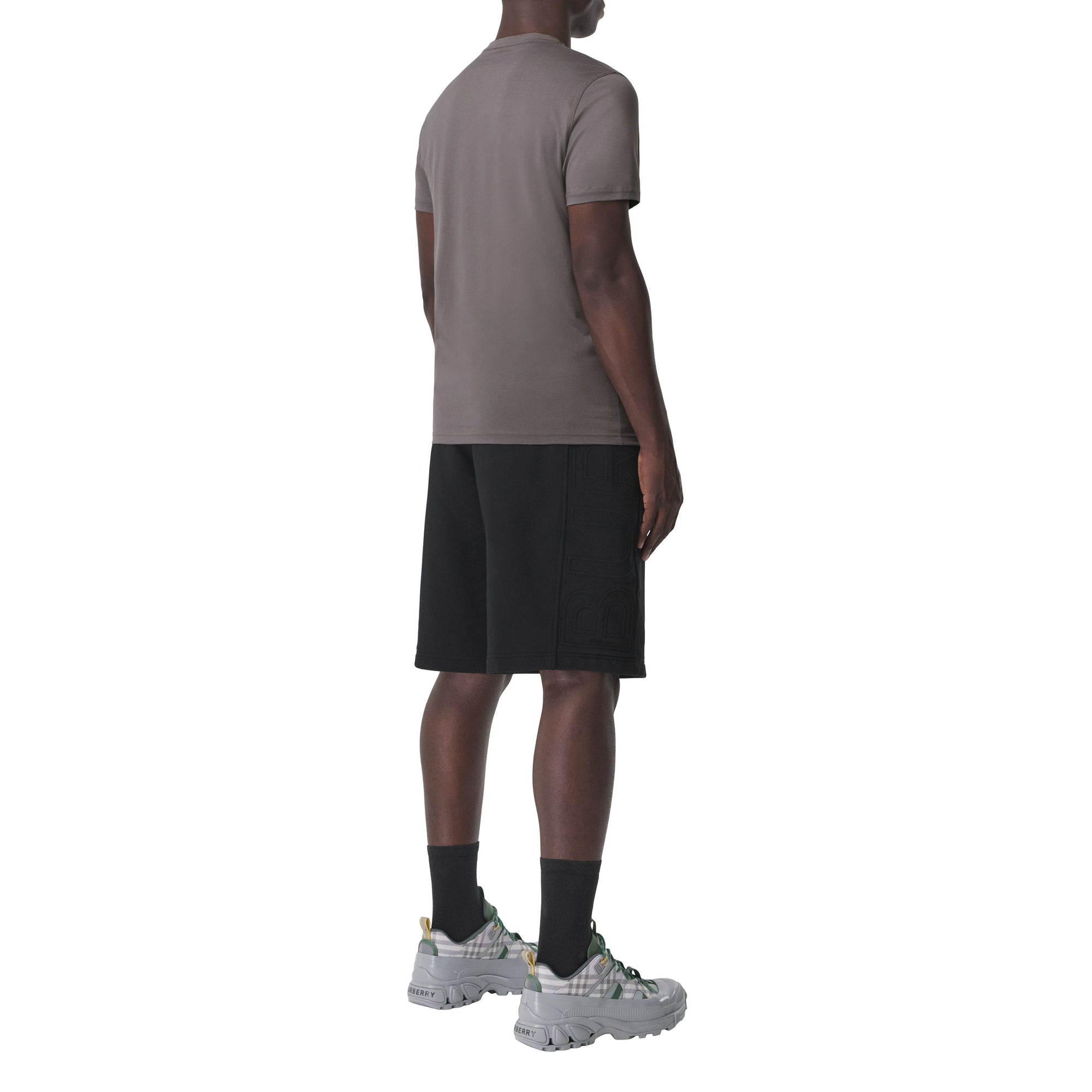 T-shirt à monogramme TB - Seal Grey