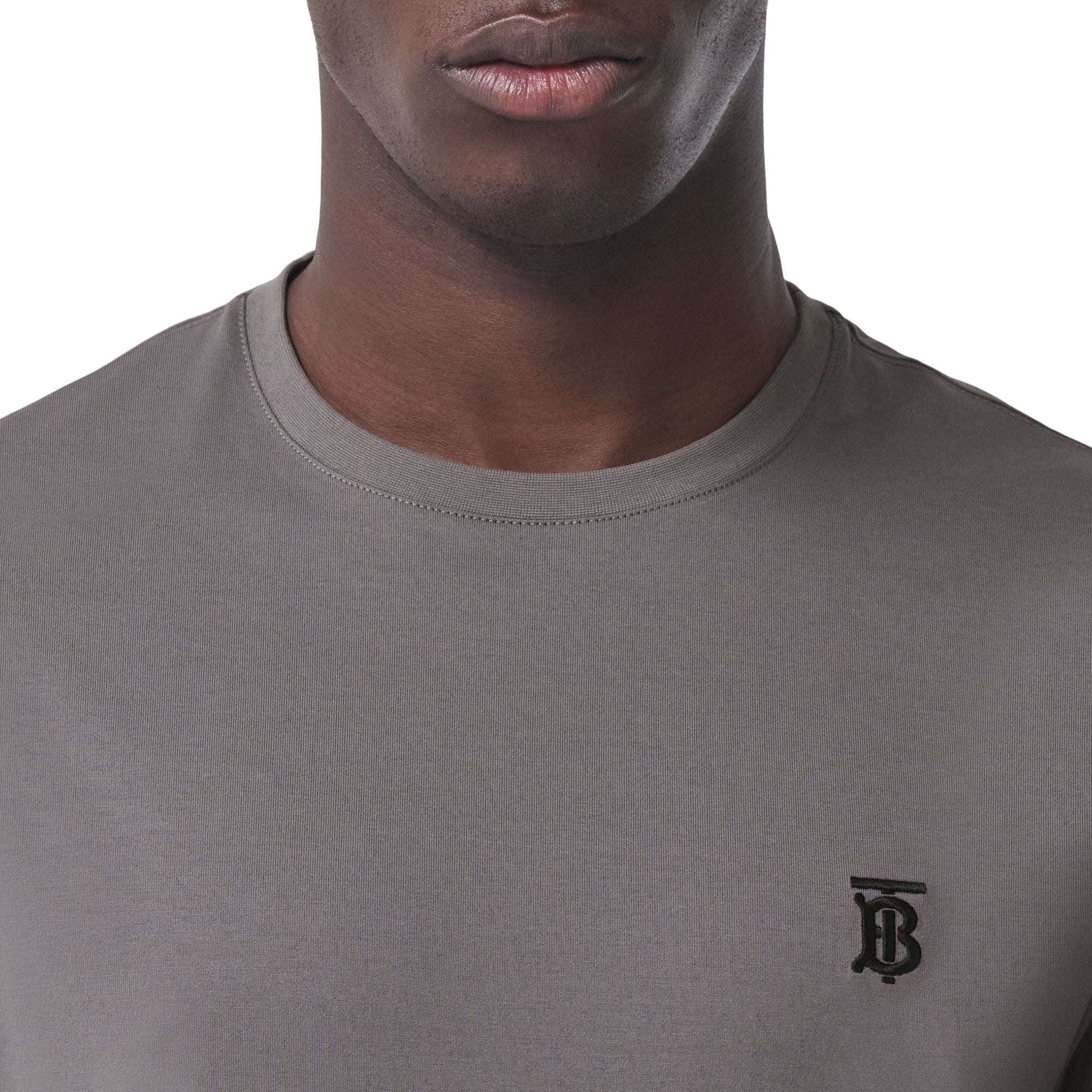 T-shirt à monogramme TB - Seal Grey