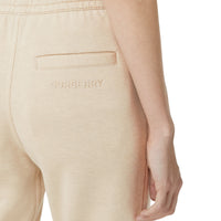 Pantalon de jogging en coton et cachemire - Soft Taupe